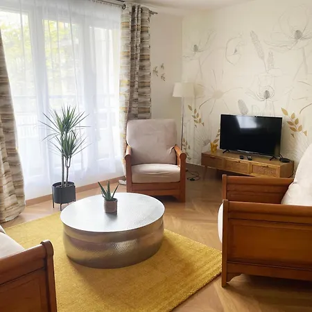 Apartment Chaleureux Et Calme Pres De Paris Et Metro Asnieres-sur-Seine