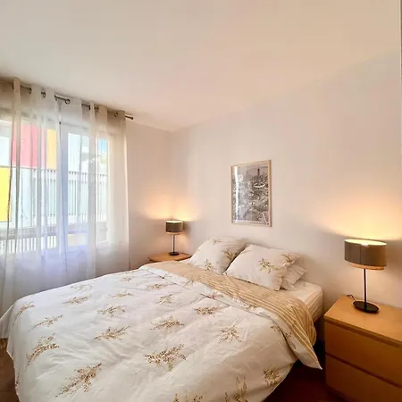 Chaleureux Et Calme Pres De Paris Et Metro Apartment Asnieres-sur-Seine