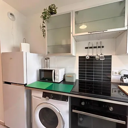 Apartment Chaleureux Et Calme Pres De Paris Et Metro *