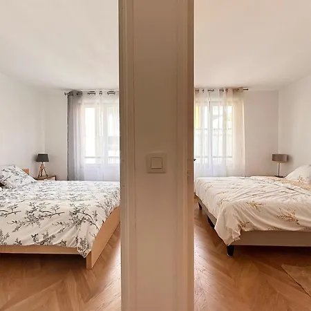 Apartment Chaleureux Et Calme Pres De Paris Et Metro Asnieres-sur-Seine