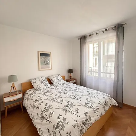 Apartment Chaleureux Et Calme Pres De Paris Et Metro